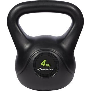 ENERGETICS Trainingshantel Kettlebell Cement schwarz (200) L