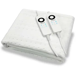 Cecotec Wärmeunterbett HeatConfort ThermalUnder Double (160 X 140), 200 W