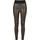 Damen Ladies Faux Leather High Waist Leggings Brown S