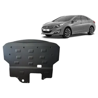 Unterfahrschutz für Motor und Getriebe aus Stahl für Hyundai i40 - 2011 - 2015
