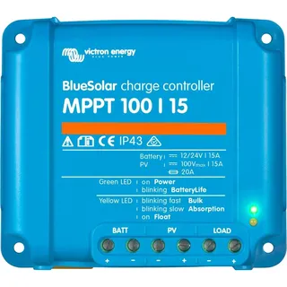 Victron Energy MPPT 100/15