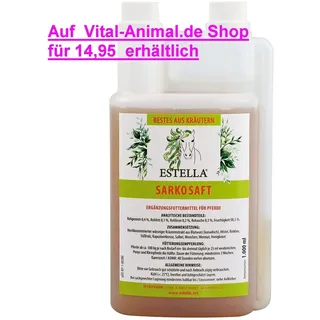Estella Sarkosaft Flüssigkeit 1000 ml