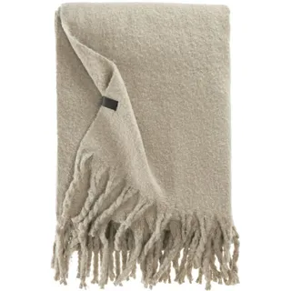 Schöner Wohnen Plenty Plaid 140 x 200 cm Beige/Khaki