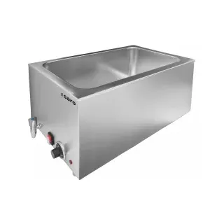 Saro Bain Marie Modell WT 150 mit Ablasshahn,