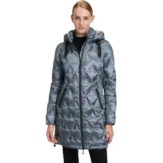 GIL BRET Daunenmantel - blau, - 46