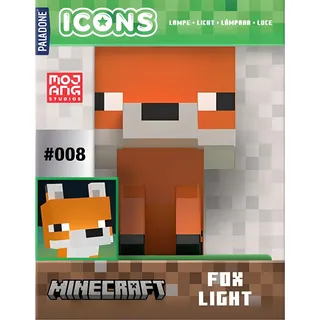 Paladone Fuchs-Lampe Orange