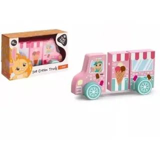 Trefl: Tiny Tails Magnetisches Holz-Eiswagen