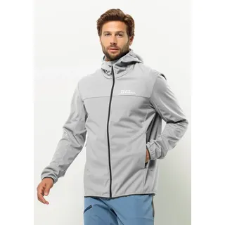 Jack Wolfskin »FELDBERG HOODY M«, mit Kapuze Jack Wolfskin cool-grey