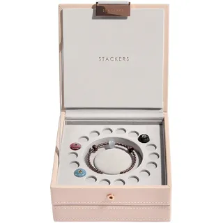 Stackers Schmuckkästchen für Armbänder, 2 Stück rose