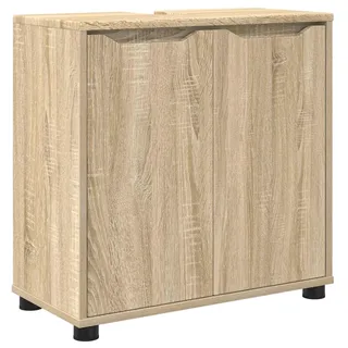 vidaXL Badezimmerwaschbecken-Schrank Sonoma-Eiche 60 x 30 x 60 cm - Braun