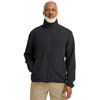 Jack Wolfskin Lite Curl Fleecejacke Schwarz M
