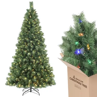 salcar Künstlicher Weihnachtsbaum Grün 240 cm