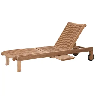 Gartenliege Grosseto Teak Massivholz von Teako Design