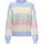 ONLATIA L/S Stripe Pullover gestreift Blau XS