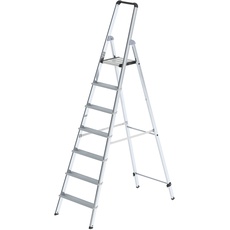 Bild Aluminium-Stufen-Stehleiter ML 7 Stufen (11227)