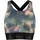CORE Sport TOP Damen Sporttop XL Jump-Cosmo Sport Top Damen mit Leichter Unterstüzung gekreuzte Träger Gefütterte Vorderseite Quick Dry Sportshirt Damen