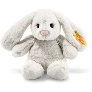 Steiff Soft Cuddly Friends Hoppie Hase 18 cm hellgrau