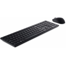 Kabellose Tastatur und Maus Dell Pro, KM5221W, Italienisch (QWERTY), Schwarz