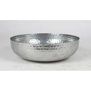 Deko Metallschale Dekoschale Tischdeko Metalltablett Ø 37,5 cm dekorative schale
