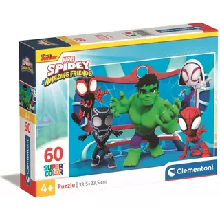 Clementoni - Puzzle Paw Patrol 60 elementw, oryginalny produkt edukacyjny