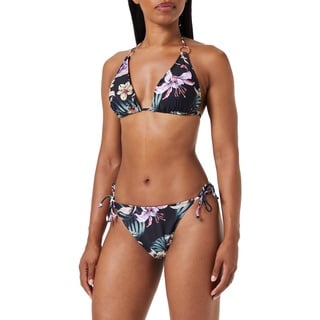 O'Neill Women Capri-BONDEY Fixed Set Bikini, Black AO, 34