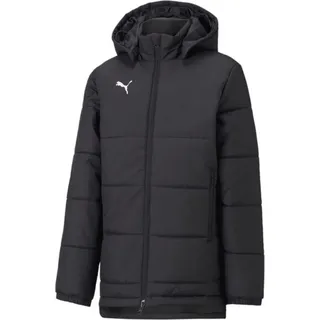 Puma Bench Jacket Jr Jacke, Schwarz, W, 164