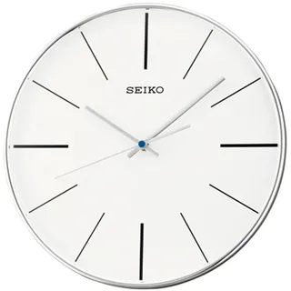 Seiko Wanduhr 30,0 cm QXA634A silber