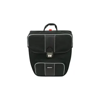 Haberland Fahrradtasche 16 l schwarz