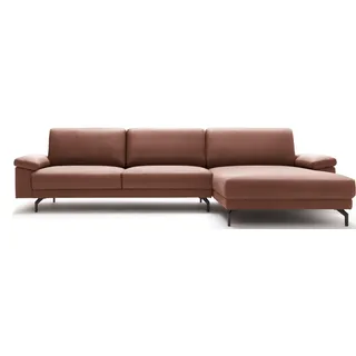 creation by rolf benz Creation BY ROLF BENZ, Ecksofa »CR.450 elegantes Designsofa mit hohem Sitzkomfort«, braun