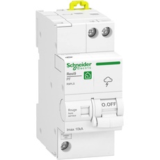 Schneider Electric - Resi9 – Kombi-Überspannungsschutz – 10 kA – 1P+N ohne Zubehör – R9PLS