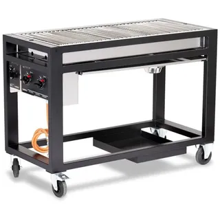 HENDI Gasgrill Europa schwarz