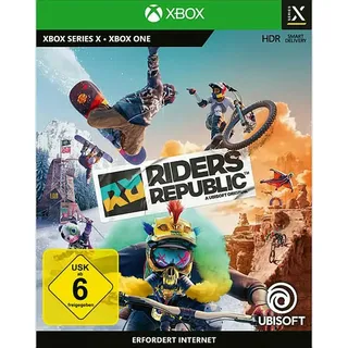 Ubisoft Riders Republic - Box (USK) (Xbox One)