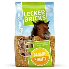 Bild Lecker Bricks Banane & Karotte 1 kg
