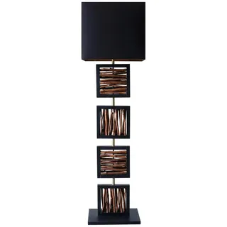 SalesFever Treibholz 1 H: 163cm beige/natur/schwarz