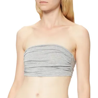 Urban Classics Damen Ladies Bandeau Top Bandeau Top,, per pack Grau (grey 00111), X-Large(Herstellergröße: XL)
