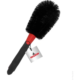 Nigrin Felgen-Bürste Rot/Schwarz 2 St.