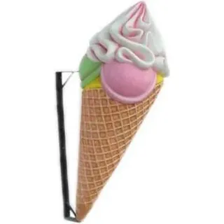 Ice Cream Eisdiele Wand Dekoration Figuren Gastronomie Skulpturen Neu 110 cm