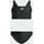 Girl s V-Back Black/White 18-24 Months