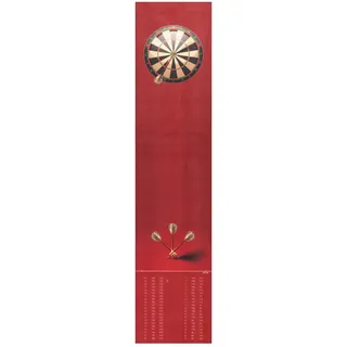 Primaflor Primaflor-Ideen in Textil Läufer »Dartteppich BRISTOL, Made in Belgium« rechteckig 5 mm Höhe Dartmatte mit offiziellem Spielabstand 237 cm, rutschhemmend,