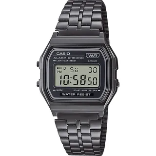 Casio A158WETB Edelstahl 33,0 mm A158WETB-1AEF