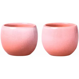 Villeroy & Boch Eierbecher Rosa/Rot 2 TLG