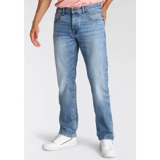 CAMEL ACTIVE Herren Relaxed Fit Jeans blau