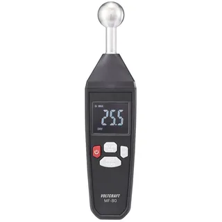 VOLTCRAFT Voltcraft, MF-80 Materialfeuchtemessgerät Messbereich Baufeuchtigkeit (Bereich) 0 bis 100.0% Messber