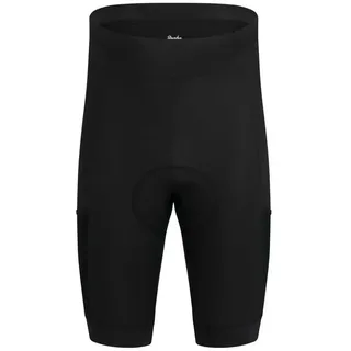 Rapha Core Cargo Kurze Hose - Black / White - XL