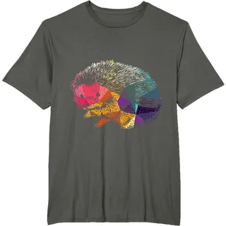 Wald Tiere Geschenkidee Tiermotiv Igel T-Shirt