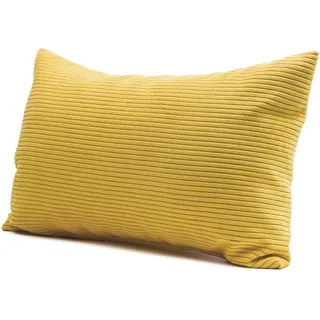 Gözze Capri Cord 30 x 50 cm Gelb