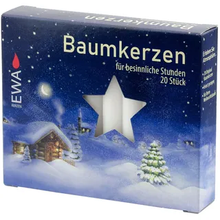 Jeka Schmale Kerzen 1,3 cm 20 St.