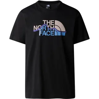 The North Face Mountain Line Tee - T-Shirt TNF Black S