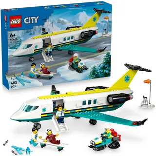 LEGO City Notfallrettungsflugzeug 60465