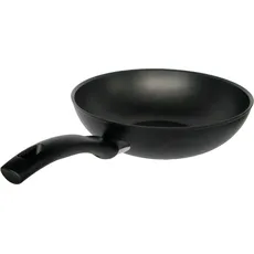 Ballarini Rialto Wok, Pfanne + Kochtopf, Schwarz